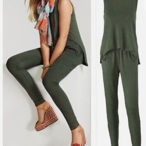 Cabi Sleeveless Jumpsuit Size S